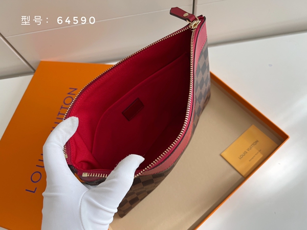 LVコピーウォレット角部分ディテール